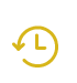 Icon of a Gold Clock