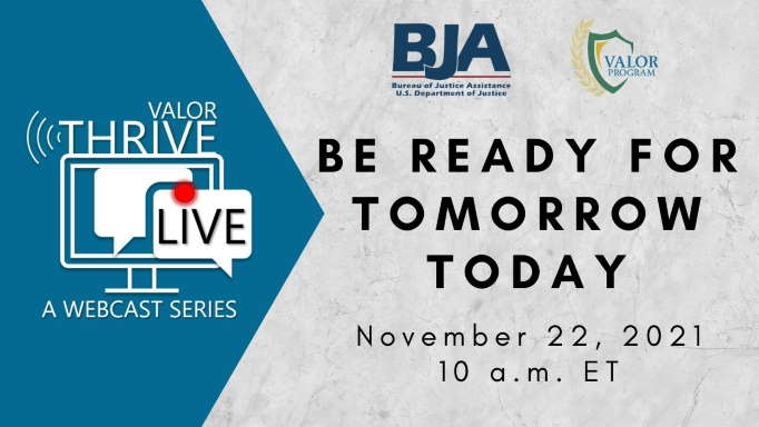 Thrive: Episode 3 — Be Ready for Tomorrow Today
