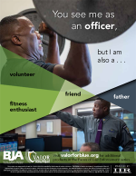 Promotional Poster Image for "Under This Uniform I am a Fitness Enthusiast"