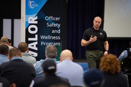 An individual who appears to be in crisis