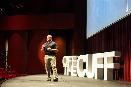 An individual who appears to be in crisis