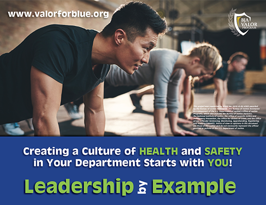 Leadership By Example Poster Thumbnail