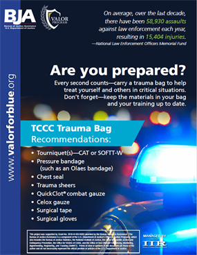 Image for Are You Prepared Poster 