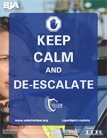 Image for Keep Calm and De-Escalate