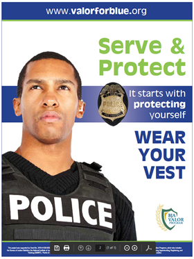 Image for Serve & Protect Poster