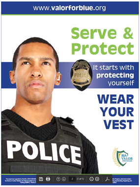 Image for Serve & Protect Poster