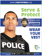 Image for Serve & Protect Poster