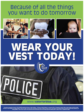 Image for Wear Your Vest Today Poster