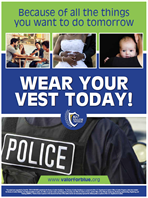 Image for Wear Your Vest Today Poster